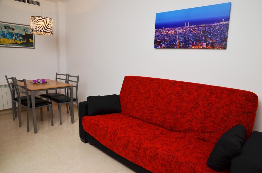 Apartamentos Navas 2 Barcelona Pokoj fotografie